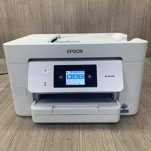 GT241031 C-1 EPSON エプソン PX-M730F 複合インクジェットプリンター ビジネス コピー スキャン 2021年製 プリント ノズルチェック済み