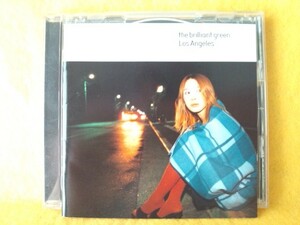 ザ ブリリアント グリーン Los Angeles the brilliant green ロス エンジェルス CD 黒い翼 Hello Another Way それぞれの場所 DFCZ1026