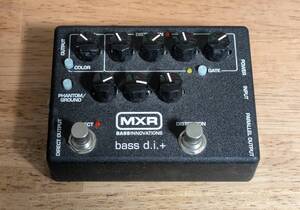 MXR M80 Bass D.I. +