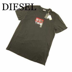 新品未使用 タグ付き DIESEL ディーゼル Tシャツ 半袖 ブラック 黒 Mサイズ