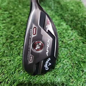 Callaway キャロウェイ APEX Pro エイペックス プロ 3H N.S.PRO 750GH neo S ユーティリティハイブリッド