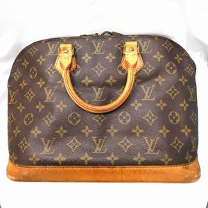 ルイヴィトン(LOUIS VUITTON) モノグラム アルマPM M53151 ハンドバッグ 【中古】 MK-474