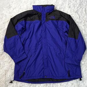 美品★THE NORTH FACE　ノースフェイス ジップアップ ジャケット マウンテンパーカーX-LARGE