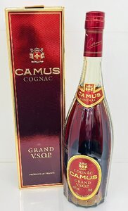 【YYD2478TA】１円～ 【未開栓】CAMUS カミュ GRAND V.S.O.P グランド 700ml 40% ブランデー コニャック アルコール お酒 古酒 洋酒 趣味