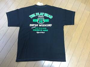 フラットヘッド SUPER WEEKEND限定Tシャツ 2008