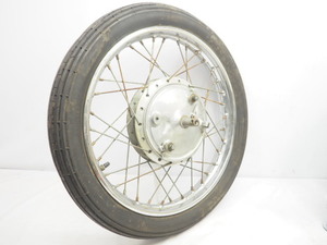 フロント ホイール ドラム付き CB250 CB350 エクスポート export DID 18x1.60 ドリームCL250 CL350 アクスルシャフト ダイドー CD250