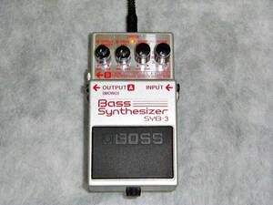 BOSS　エフェクター　ベースシンセサイザー　SYB-3　中古品　汎用ACアダプタ付　ボス　