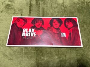 GLAY 「DRIVE」　初回購入特典ライナーノーツ付