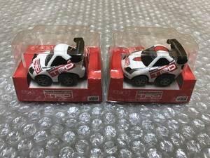 ☆SALE☆ 限定品 タカラ TAKARA チョロQ TOYOTA トヨタ JZA80 80 スープラ TRD バージョン GT 2台セット supra 08773-SP011 TOMS 等