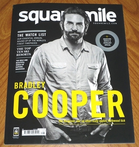 送料無料 square mile ブラッドリー・クーパー ラファエル・マズッコ Bradley Cooper Raphael Mazzucco イギリス 英語