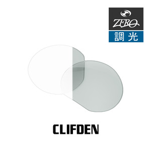 オークリー サングラス 交換レンズ クリフデン 調光 CLIFDEN OAKLEY ZERO TECH BASE製 互換レンズ