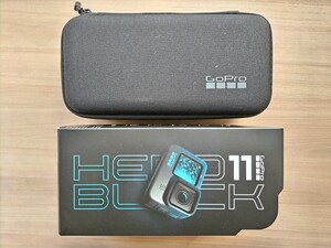 GoPro(ゴープロ) HERO11 BLACK CHDHX-111-FW アクションカメラ