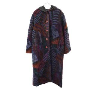 MISSONI ミッソーニ リバーシブルキルティングモヘヤニットコート ミックス 44 ITMMS0QCMXFK