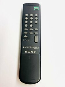 YXS475★中古動作品★SONYソニー　アクティブスピーカーSRS-N100用リモコンRM-N100