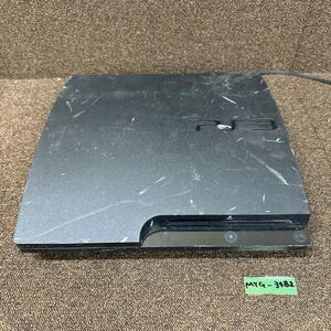 MYG-3482 激安 ゲー厶機 SONY PlayStation 3 CECH-3000B 通電、電源OK PS3 プレステ ジャンク 同梱不可