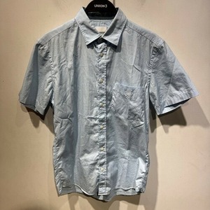 BURBERRY LONDON TB LOGO POCKET S/S SHIRT SIZE-S 8013965 バーバリーロンドン 半袖 ポケット シャツ