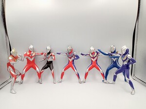 ◇まとめ売り　ウルトラヒーローシリーズ ウルトラマンティガ他　 フィギュア