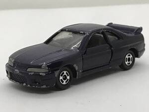 ル1★トミカ ミニカー 日産 スカイライン GT-R R33 パープル 日本製 No.20