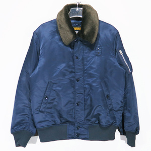 NEIGHBORHOOD ネイバーフッド 18AW D-15A/N-JKT 182SZNH-JKM04 フライト ジャケット アウター ネイビー Apz