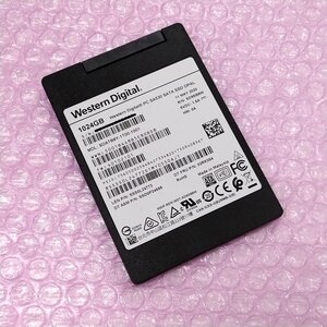 Western Digital 1TB SATA SSD SDATB8Y-1T00 19時間 #4