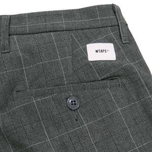 【未使用】WTAPS（ダブルタップス） TUCK TROUSERS トラウザーズパンツ