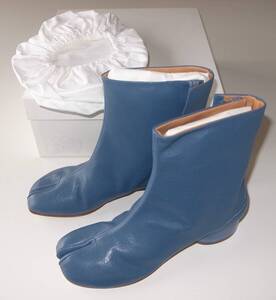 maison margiela マルジェラ blue low vintage 足袋ブーツ tabi size37 22SS