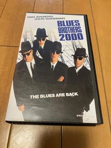 VHS　BLUES BROTHERS 2000　 THE BLUES ARE BACK