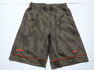 ■0817■ナイキ NIKE レブロン ソルジャー オールオーバー ショート WSP　バスケパンツ S 436279●