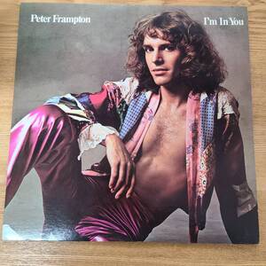 PETER FRAMPTON/I’M IN YOU/A&M GP2050 LP /G250103022