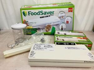 10e44 必見! SHOPJAPAN ショップジャパン FOODSAVER フードセーバー V2040 真空パック機 真空包装機 調理器具 動作未確認為ジャンク品扱い