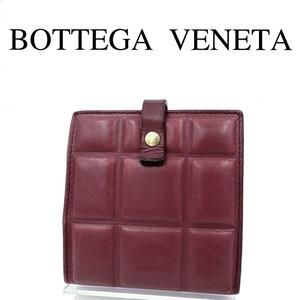 BOTTEGA VENETA ボッテガヴェネタ 折り財布 パデッド レザー