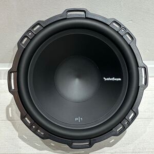 ロックフォード ROCKFORD P1S4-12 ウーハー 4Ω SVC AUDIO 30㎝