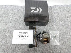 @【中古】 ダイワ 20ティエラIC 100HL 左ハンドル ベイトリール 両軸リール TIERRA IC