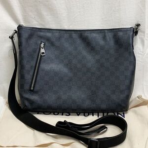 LOUIS VUITTON ルイ ヴィトン ダミエグラフィット ショルダーバッグ 斜め掛け メッセンジャーバッグ メンズ