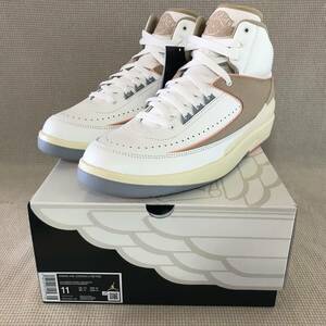 ☆★☆ Nike Wmns Air Jordan 2 Retro AJ2 DX4400-118 メンズ28.0cm　未使用新品　☆★☆