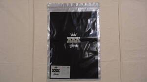 Stussy 30th Anniversary Tee 付属袋 0900013 XL BLAC ステューシー NY LA LONDON TOKYO PARIS ゆうパケット（おてがる版） レターパック