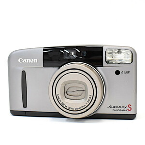 1円 ◆Canon Autoboy S PANORAMA フィルムカメラ オートボーイスーパー◆E.Bss.pD-05