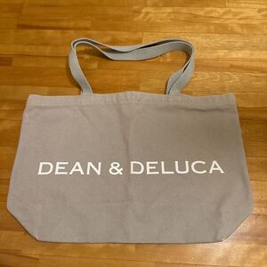 DEAN DELUCAトートバッグ ディーンアンドデルーカ グレー