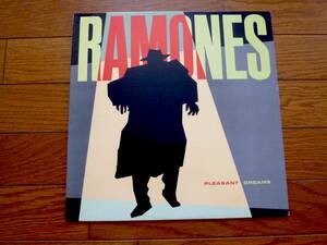 LP RAMONES / PLEASANT DREAMS