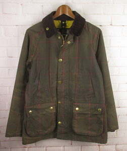 LFJ17069 BARBOUR バブアー ビデイルSL Window Pane Check ウィンドウペンチェック オイルドジャケット 36