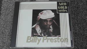 Billy Preston / ビリー・プレストン ～ A&M Gold Series / ゴールド・シリーズ　　　　　　　　　　　　　　　　　BEST/ベスト