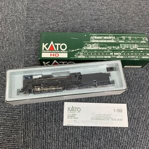 325 KATO カトー HOゲージ 鉄道模型 HO 蒸気機関車 Nゲージ D51 1-202