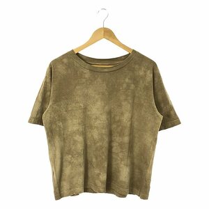 Deuxieme Classe / ドゥーズィエムクラス | Uneven dyeing Tシャツ | F | ブラウンB | レディース