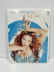 【DVD】マドンナ　ベスト・ヒット・コレクション　93-99/madonna:the video collection 93:99 【ac01d】