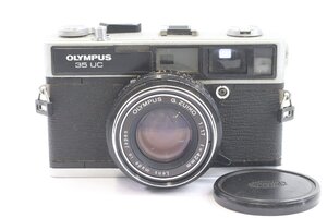 OLYMPUS オリンパス 35 UC G.ZUIKO 42mm F1.7 レンジファインダー フィルム カメラ 4059-K