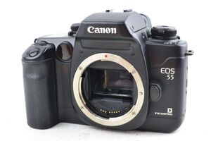 ★実用美品★CANON キヤノン EOS 55 EYE CONTROL ボディ ★♯15210