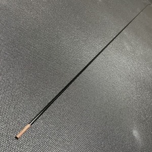 グラス替え穂先 90cm 先径0.9mmx元径4.4mm ※6g ※継ぎ目あり リリアン付 (2v0201)※宅急便120