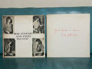 LP レコード 2枚セット ROD STEWART AND FACES - PLYNTH / Yardbirds on Down Rod Stewart Jeff Beck ロッド・スチュワート ジェフ・ベック