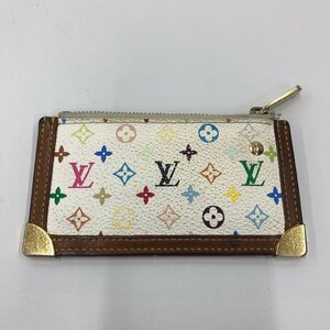 LOUIS VUITTON ルイヴィトン コインケース マルチカラー モノグラム ポシェット・クレ M92655/CA0061【CKAUB027】