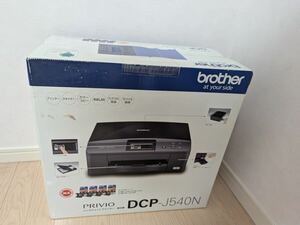 新品　未開封　 ブラザー brother インクジェットプリンター PRIVIO DCP-J540N